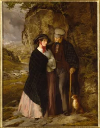 A.W. Cooper, Ein regnerischer Tag